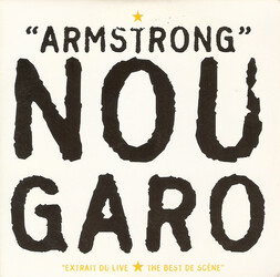 Cover for Armstrong by Claude Nougaro